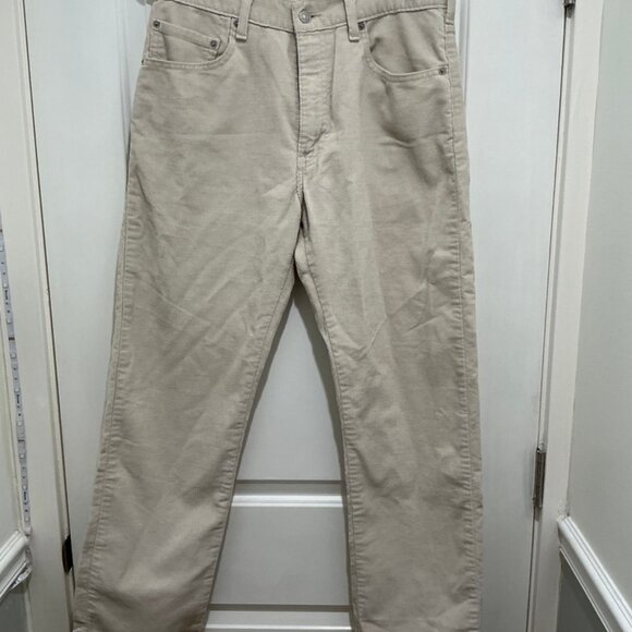 Levi's 505 Men's Curdoroy pants, size W33 x L30, 1 piece - Picture 1 of 9